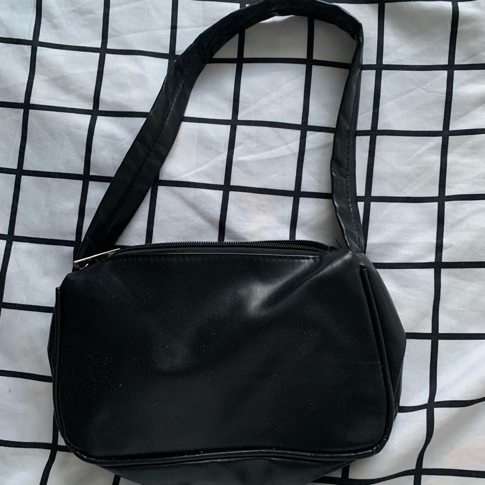 Black mini purse